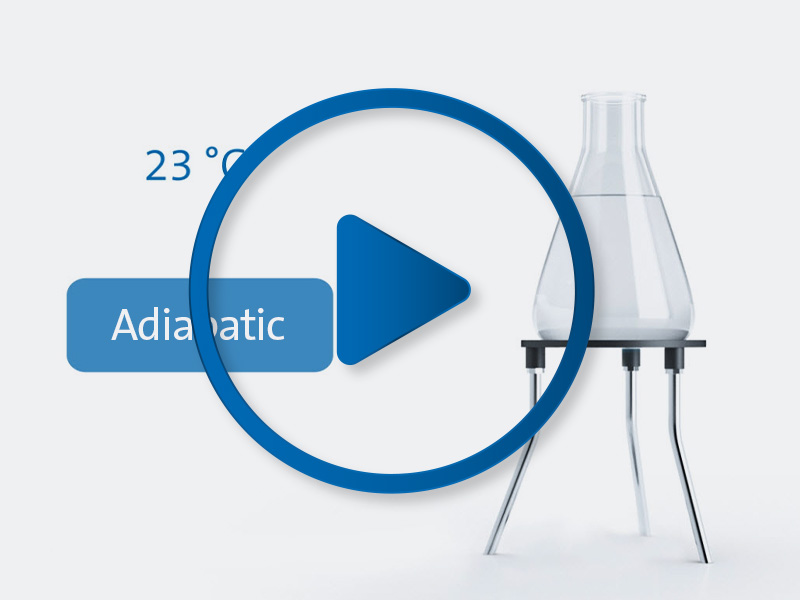 Video, Animation adiabatic humidification